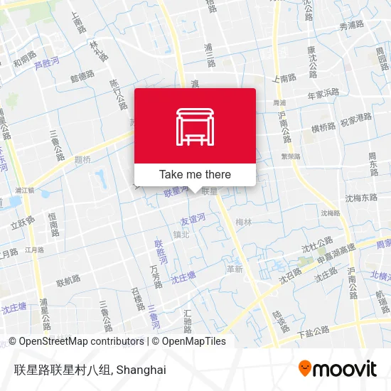 联星路联星村八组 map