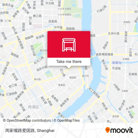 周家嘴路爱国路 map