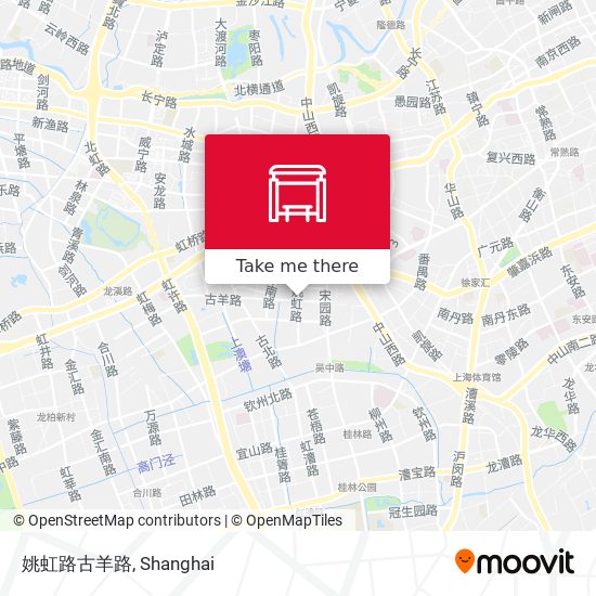 姚虹路古羊路 map