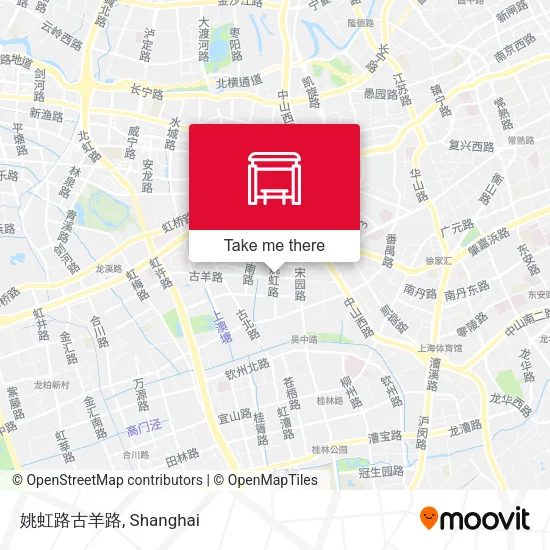 姚虹路古羊路 map