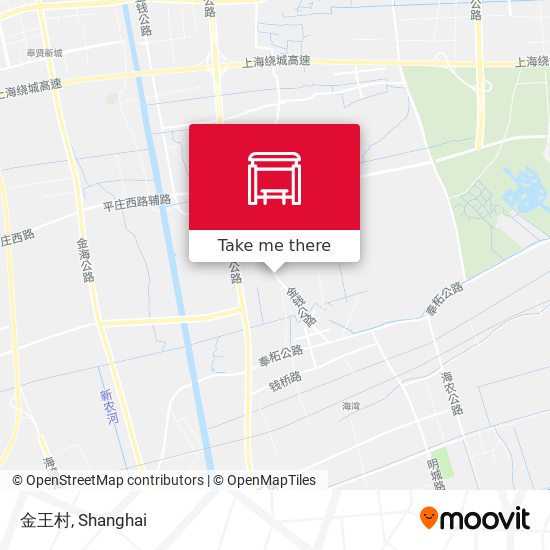 金王村 map