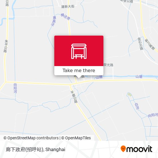 廊下政府(招呼站) map