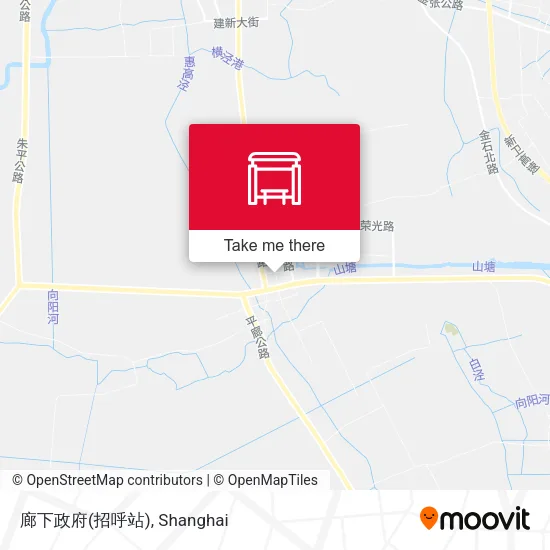 廊下政府(招呼站) map