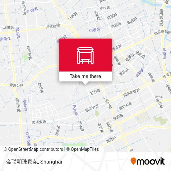 金联明珠家苑 map