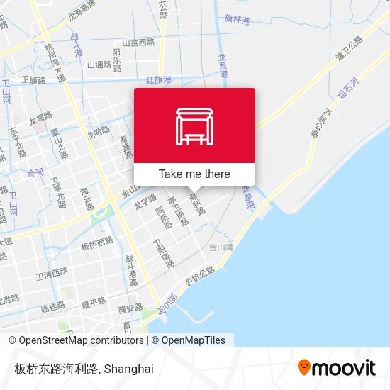 板桥东路海利路 map