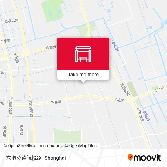 东港公路祝悦路 map
