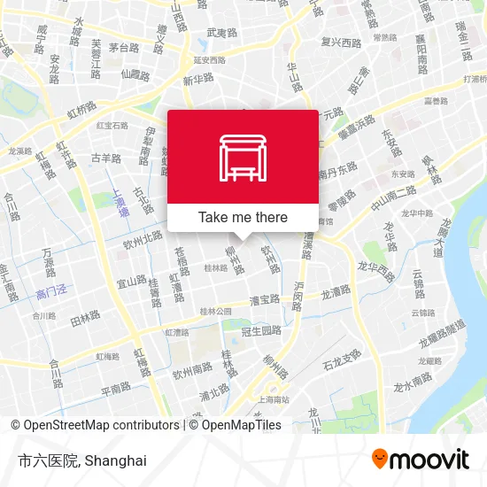 市六医院 map