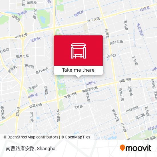 南曹路唐安路 map