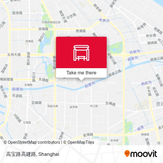 高宝路高建路 map