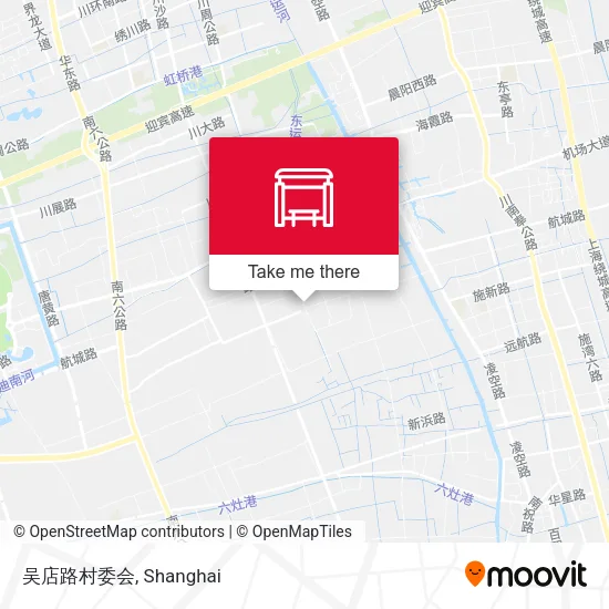 吴店路村委会 map