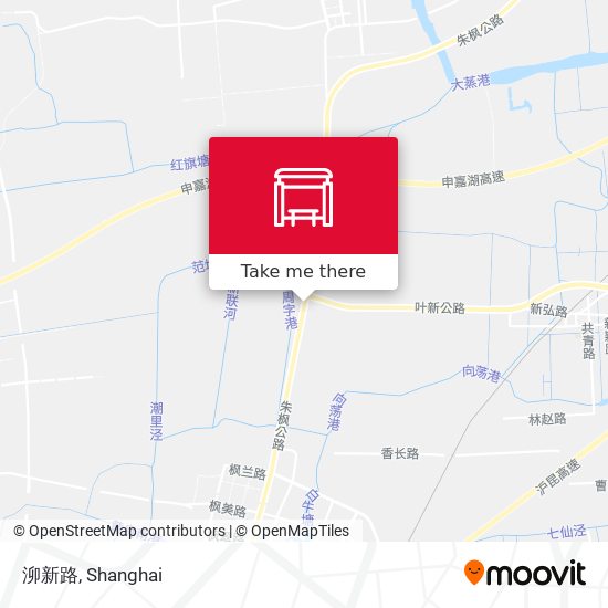 泖新路 map