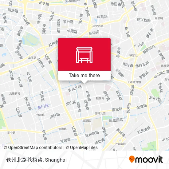 钦州北路苍梧路 map