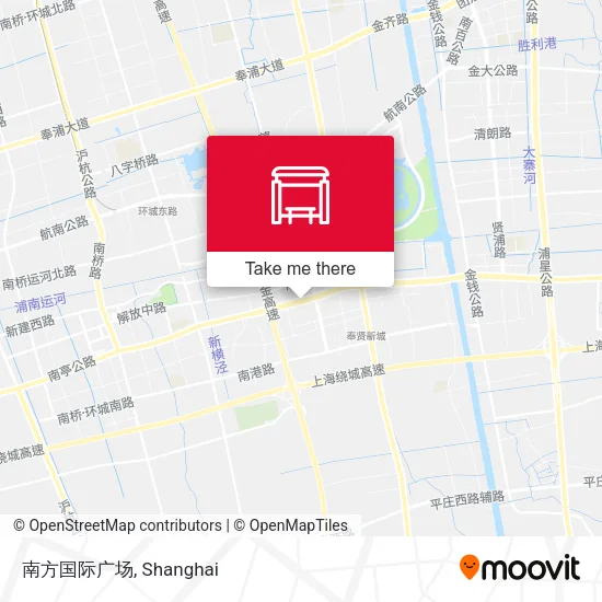 南方国际广场 map