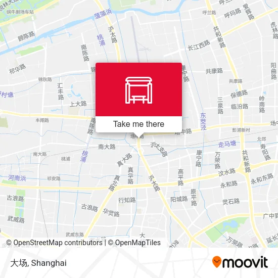大场 map