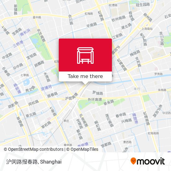 沪闵路报春路 map