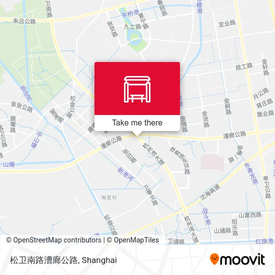 松卫南路漕廊公路 map