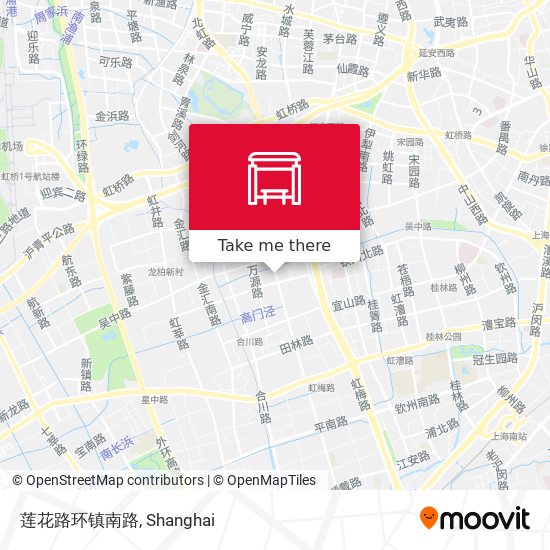 莲花路环镇南路 map