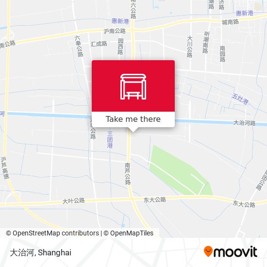 大治河 map