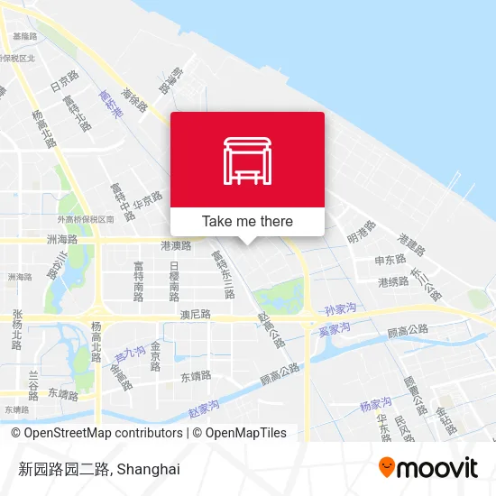 新园路园二路 map