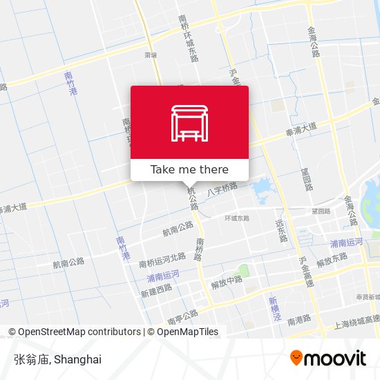张翁庙 map