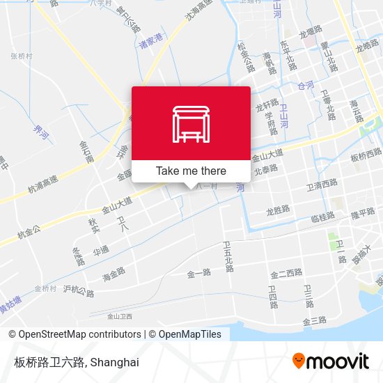板桥路卫六路 map