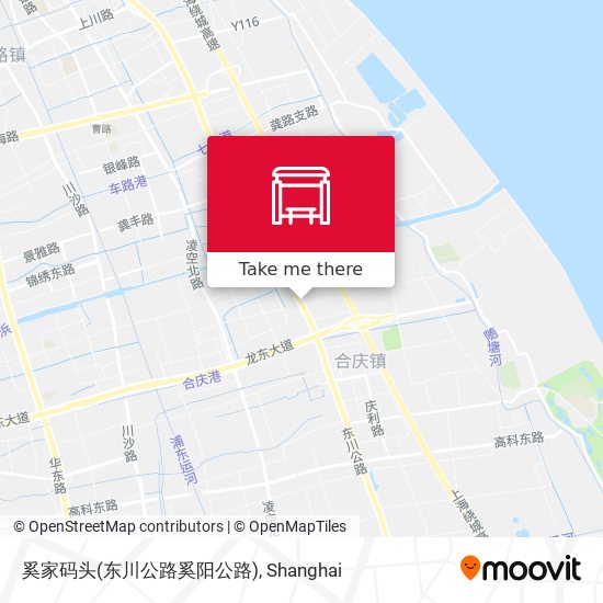 奚家码头(东川公路奚阳公路) map