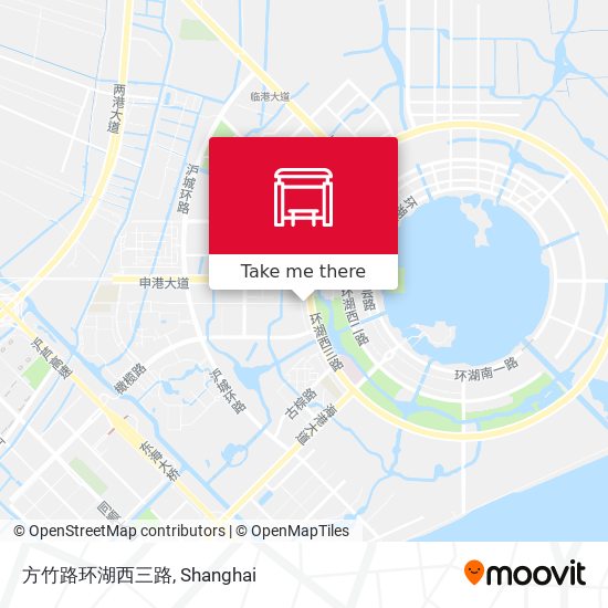 方竹路环湖西三路 map