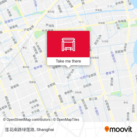 莲花南路绿莲路 map