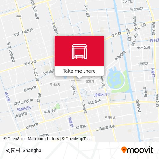 树园村 map