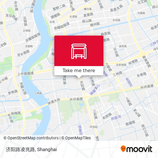 济阳路凌兆路 map