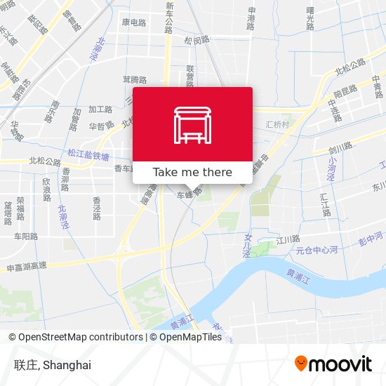 联庄 map