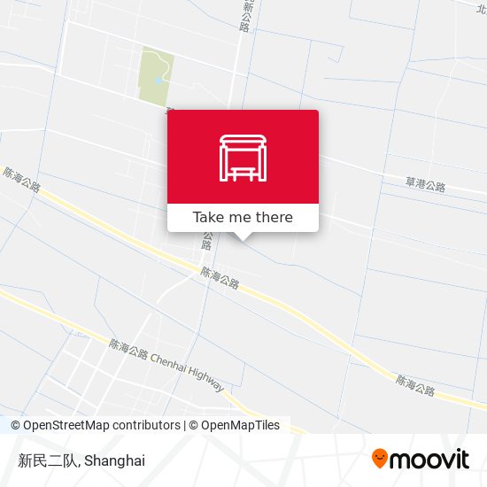 新民二队 map