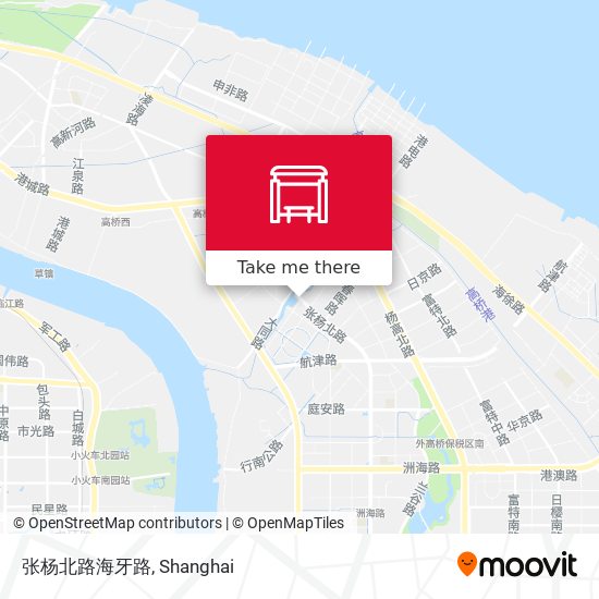 张杨北路海牙路 map