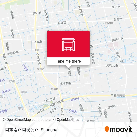 周东南路周祝公路 map