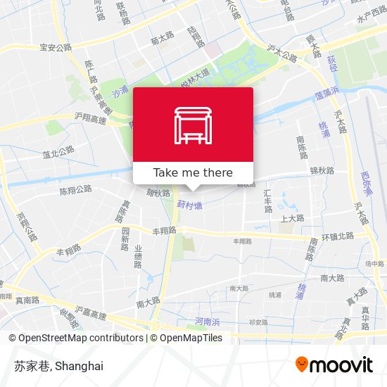 苏家巷 map