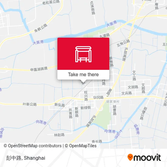彭中路 map