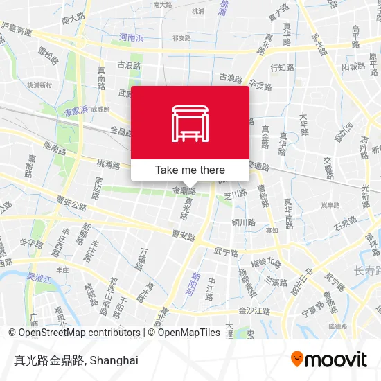 真光路金鼎路 map