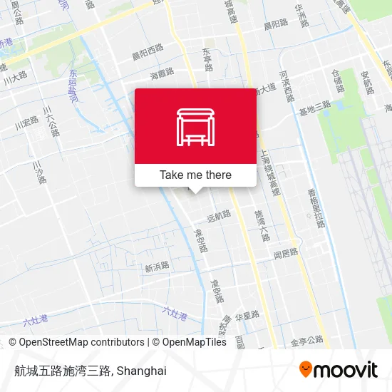 航城五路施湾三路 map