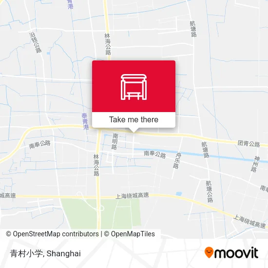 青村小学 map