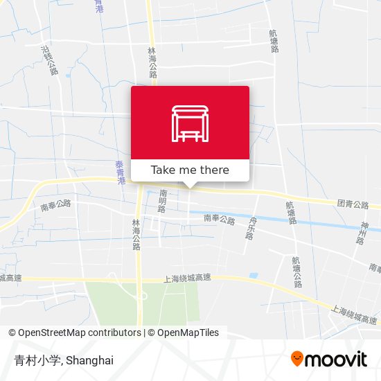 青村小学 map