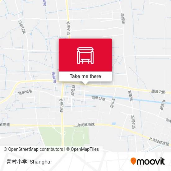 青村小学 map