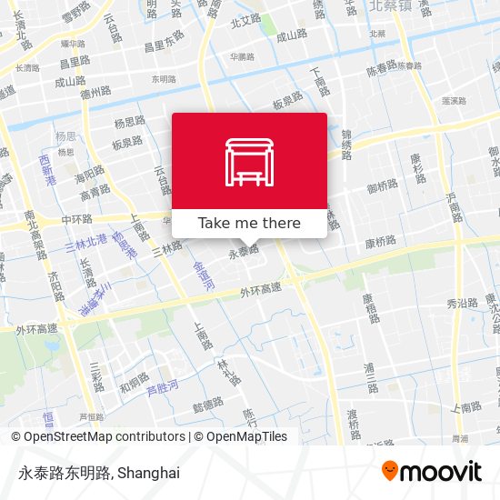 永泰路东明路 map