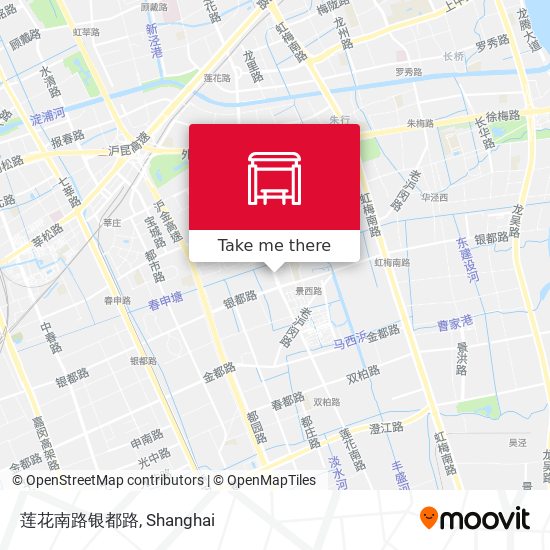 莲花南路银都路 map