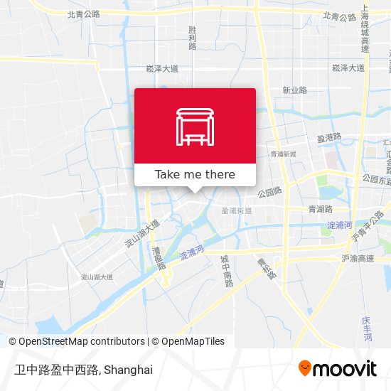 卫中路盈中西路 map