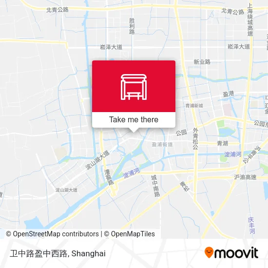 卫中路盈中西路 map