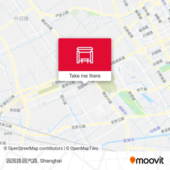 园国路园汽路 map