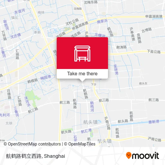 航鹤路鹤立西路 map