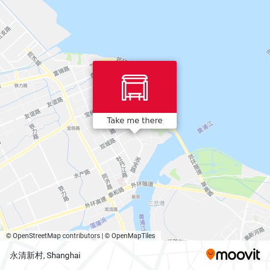 永清新村 map