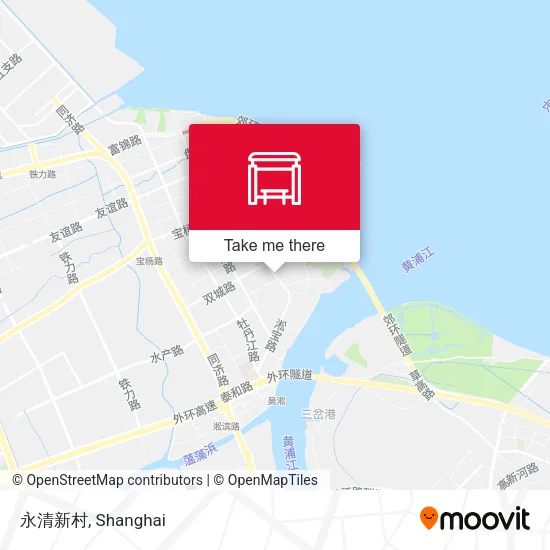 永清新村 map