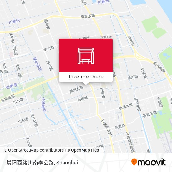 晨阳西路川南奉公路 map